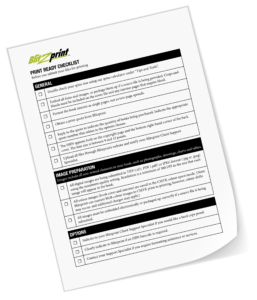 Print File Checklists Print File Checklist